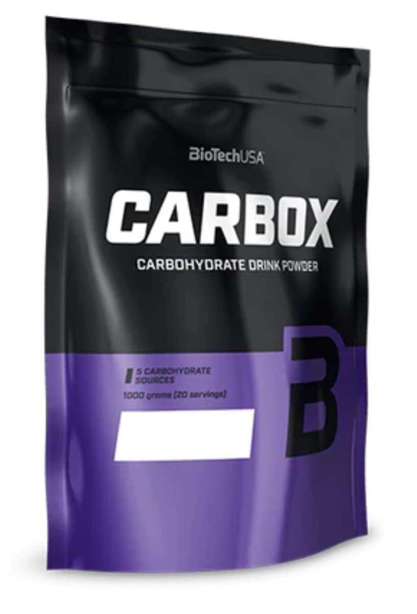 BioTechUSA - Carbox Complexe de Glucides – BioTechUSA emballage