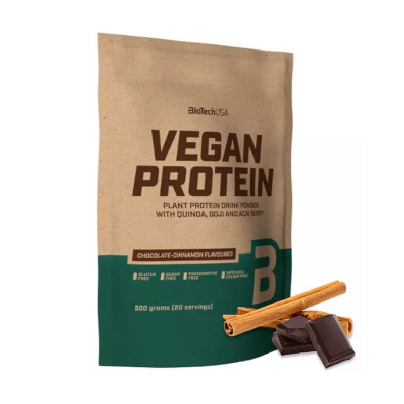 BioTechUSA - Proteína vegana – empaque
