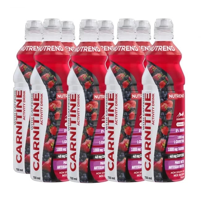 Nutrend - Carnitine Activity Drink – Nutrend empaque