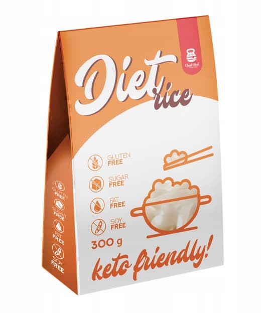 Cheat Meal Makron Konjac Diät-Reis 300 g | Cheat Meal – Cheat Meal Verpackung