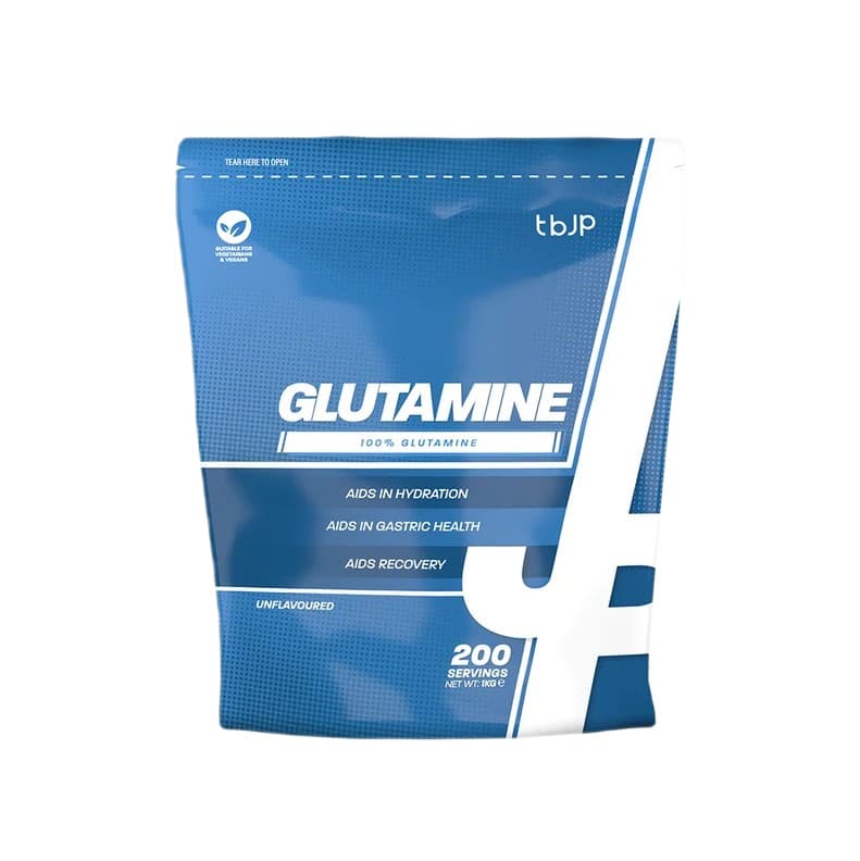Trained by JP Glutamine – Trained by JP förpackning