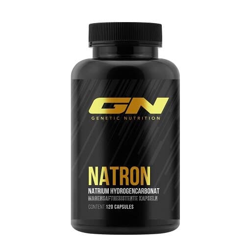 GN Genetic Nutrition - Natron - 120 Kapseln – GN Genetic Nutrition Verpackung