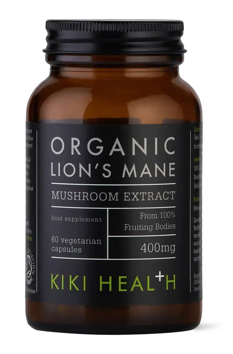 KIKI Health - Bio Löwenmähne Kapseln