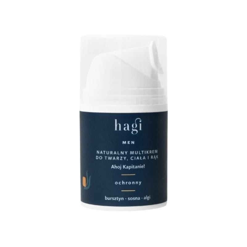 Hagi - Multikrem Body, Face & Hands Ahoj Kapitanie 50ml