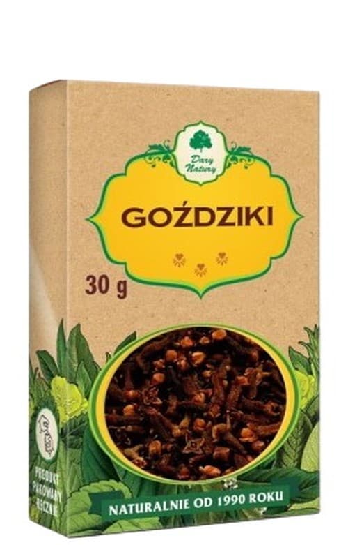 Dary Natury - Goździki – Dary Natury opakowanie