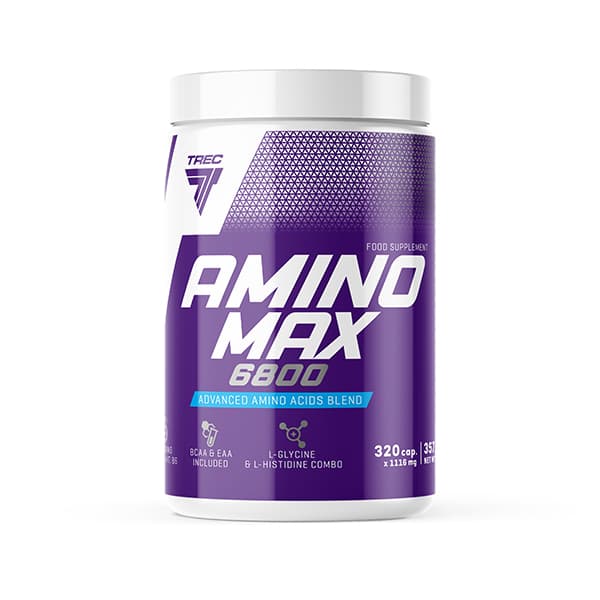 Trec - Amino Max 6800 – Trec packaging