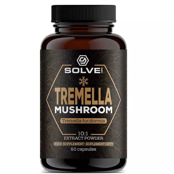 SolveLabs Tremella (Tremella fuciformis) 10:1 60 capsule – SOLVE! confezione