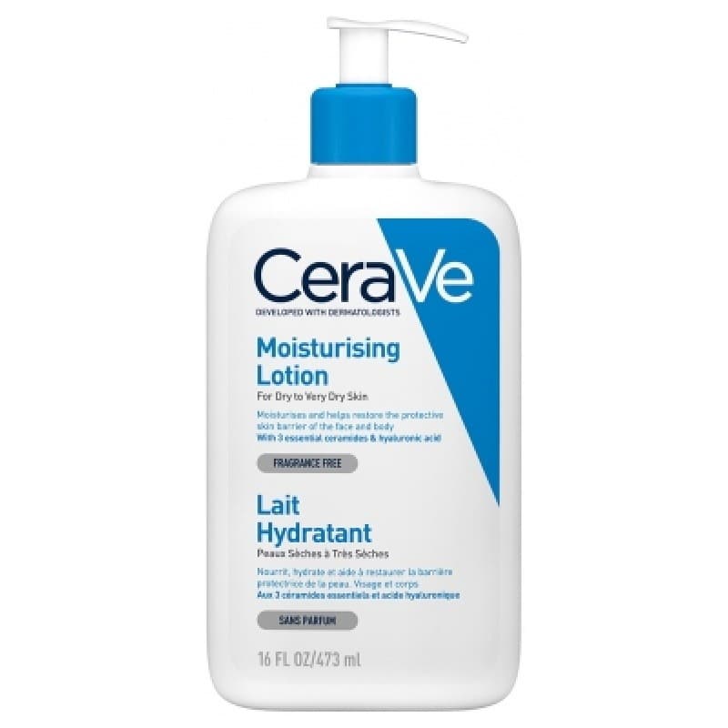 CeraVe - Moisturuzing Lotion 473 ml – CeraVe förpackning