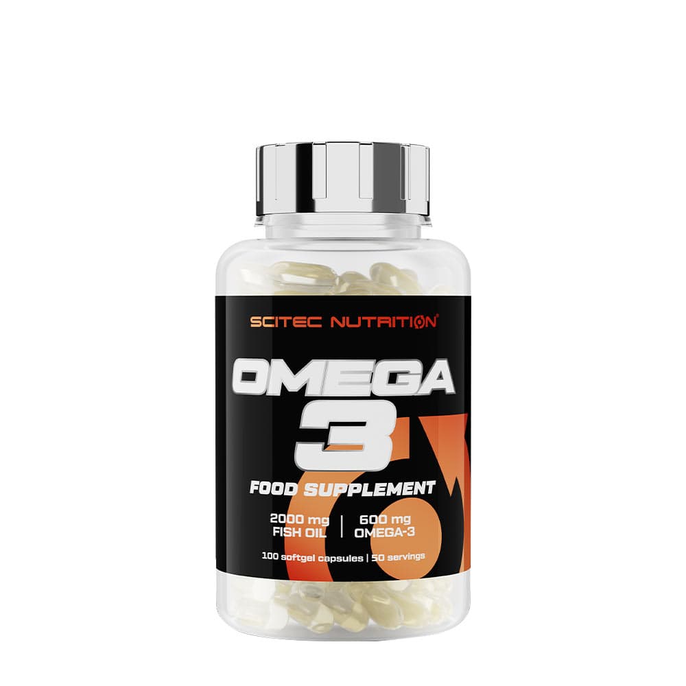 Scitec Nutrition - Omega 3 - 100 Capsules Molles
