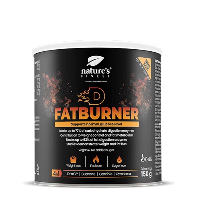 NUTRISSLIM D.O.O. - Nature's Finest D-FatBurner 150 g – NUTRISSLIM D.O.O. opakowanie