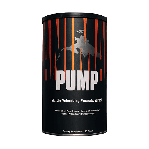 Universal Nutrition - Animal Pump, preentrenamiento – empaque