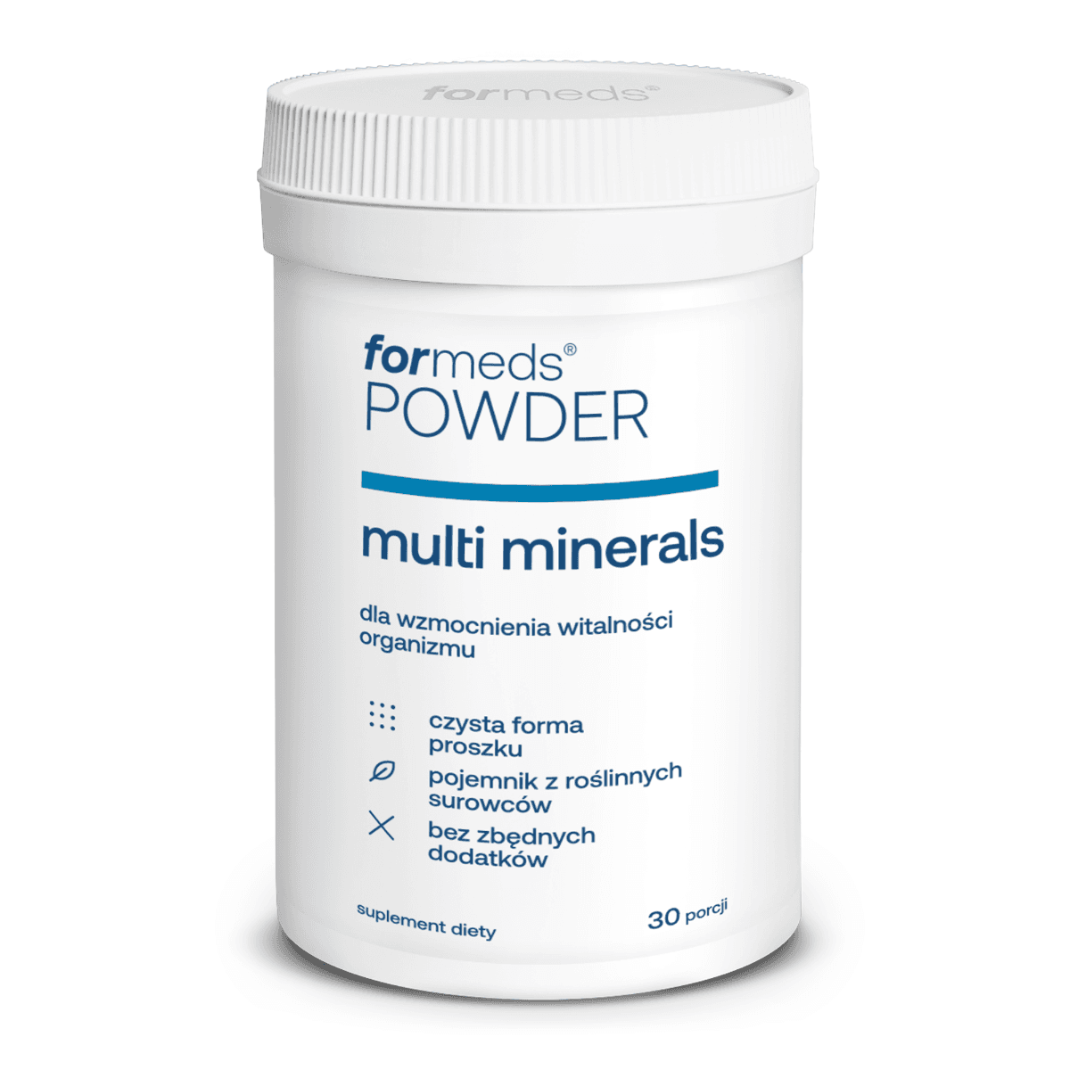 FORMEDS - Multimineraler - Pulver, 30 portioner – emballage