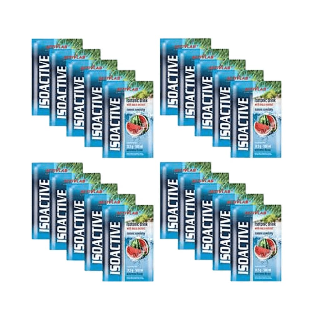 ActivLab - Isoactiv 20 (20x31,5g) - Orange