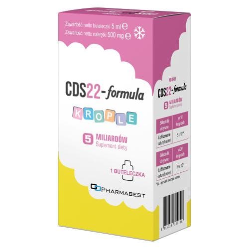 Pharmabest - CDS22-formule