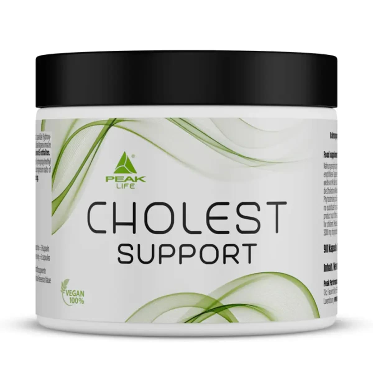 Peak - Citrus Bergamot, Black Garlic, Olive Leaf & Grape Seed Extracts - Unflavoured – packaging
