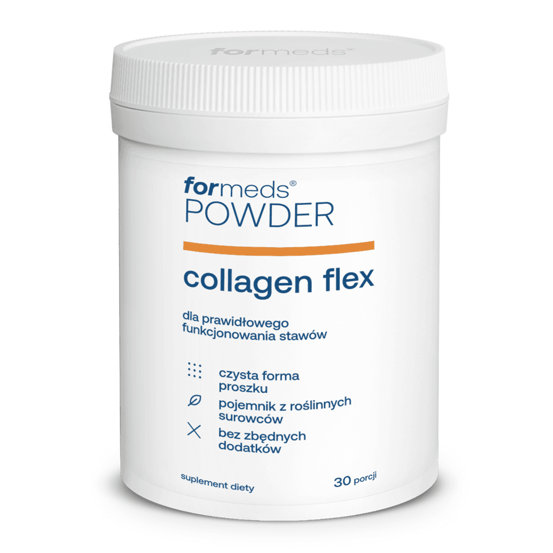 FORMEDS - POWDER collagen flex - 153 g – emballage