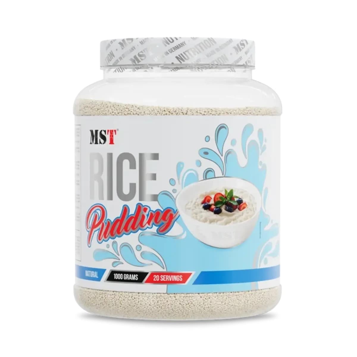 MST - Arroz con leche – empaque