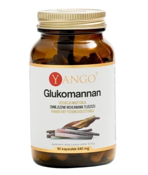 Yango - Glukomannan - Fiber Supplement