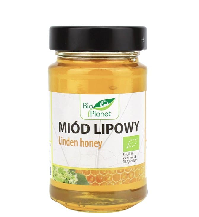 Bio Planet Honey – Bio Planet förpackning