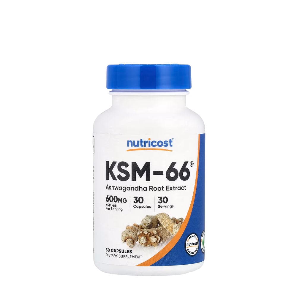 Nutricost - KSM-66 Ekstrakt z korzenia ashwagandhy – Nutricost packaging