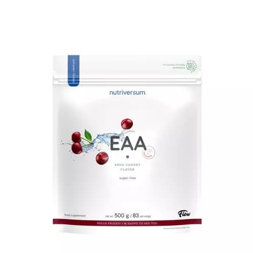 Nutriversum - EAA zonder suiker – verpakking