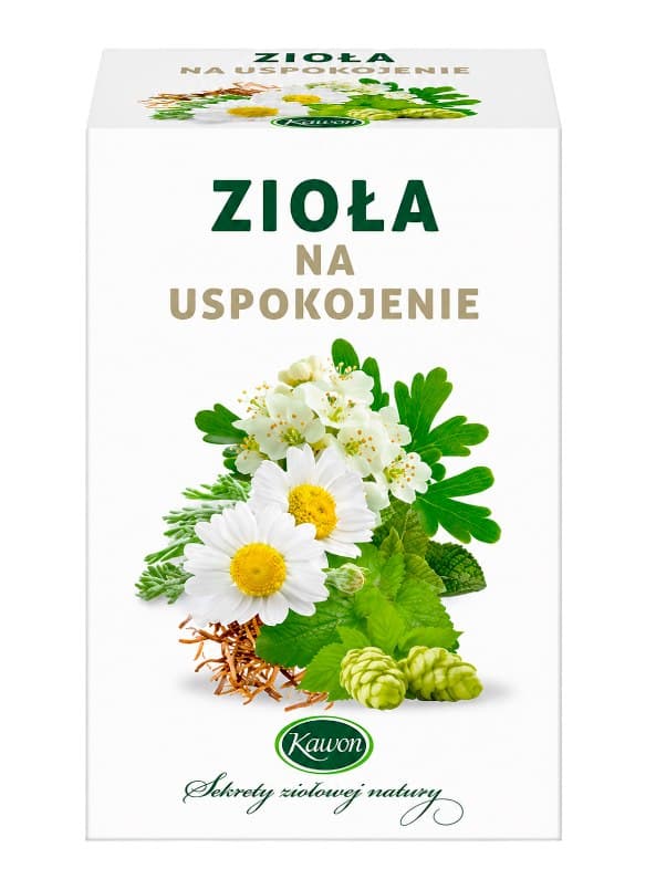 Kawon - Ervas para calma e relaxamento 30 x 1,8g – Kawon packaging