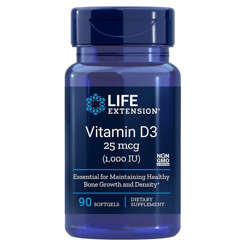 Life Extension - Vitamina D3 – Life Extension packaging
