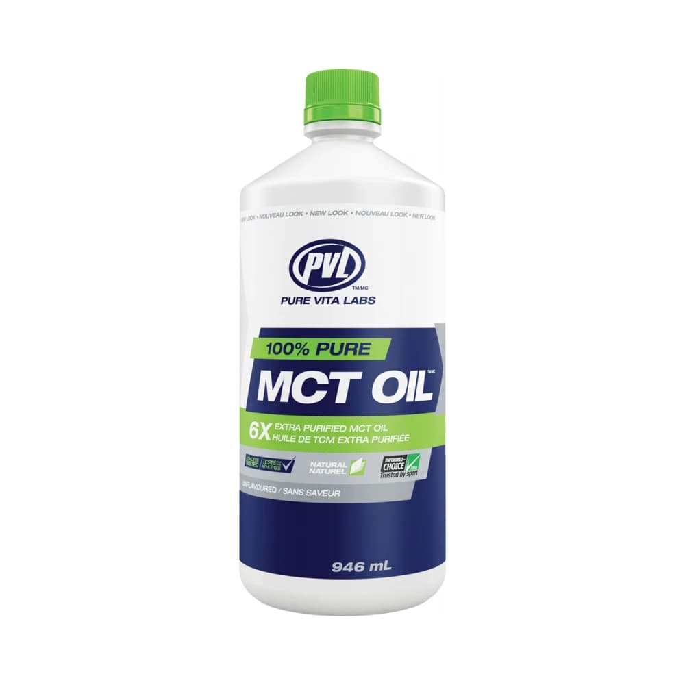 PVL - 100% Pure MCT Oil - Unflavored – PVL packaging