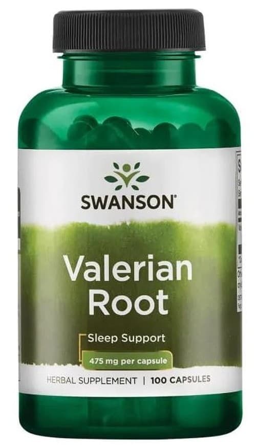 Swanson - Baldriansrot - 100 kapslar – Swanson packaging