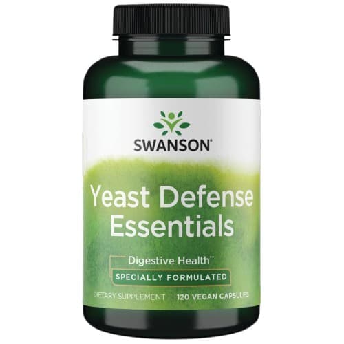 Swanson - Yeast Defense Essentials 60 gélules – Swanson packaging