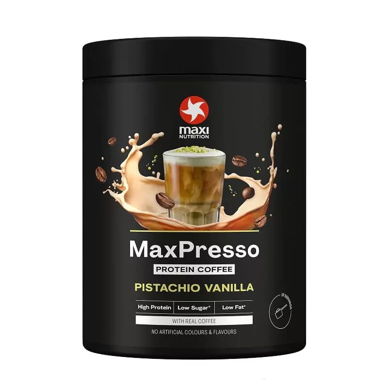 Maxi Nutrition - MaxPresso – Maxi Nutrition förpackning