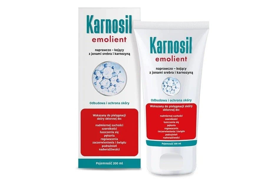 Karnosil - Emolient - 200 ml – Karnosil förpackning