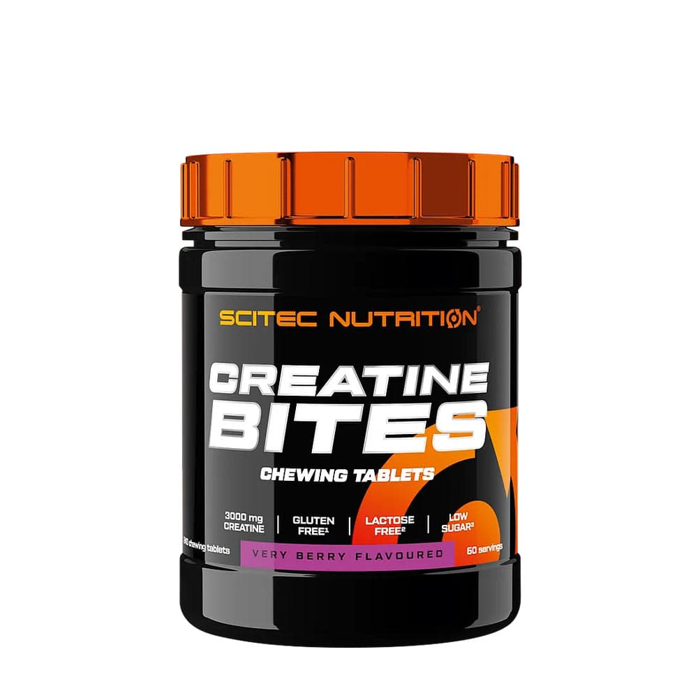 Scitec Nutrition Creatine Bites - Very Berry - 60 Comprimidos