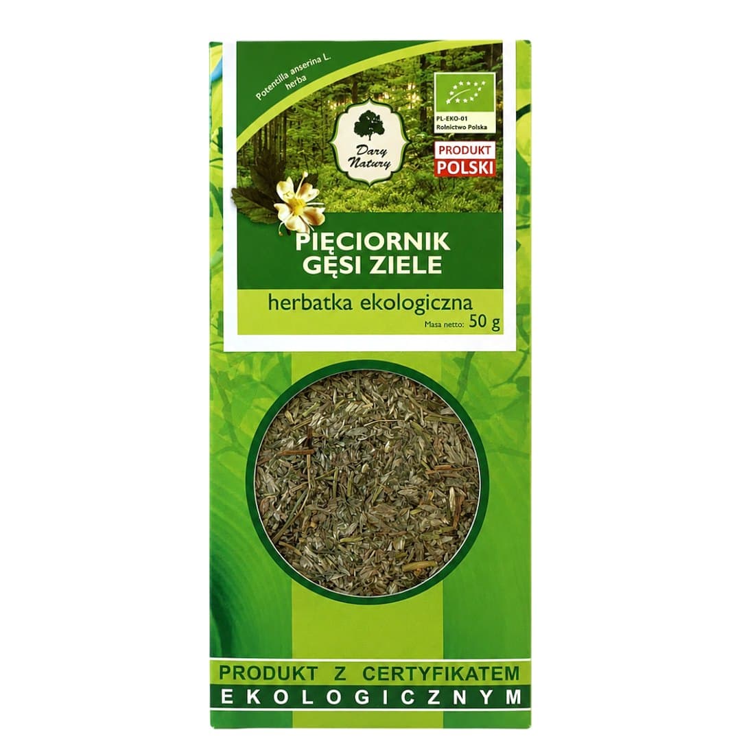 Dary Natury - Goose Cinquefoil - 50g – Dary Natury förpackning