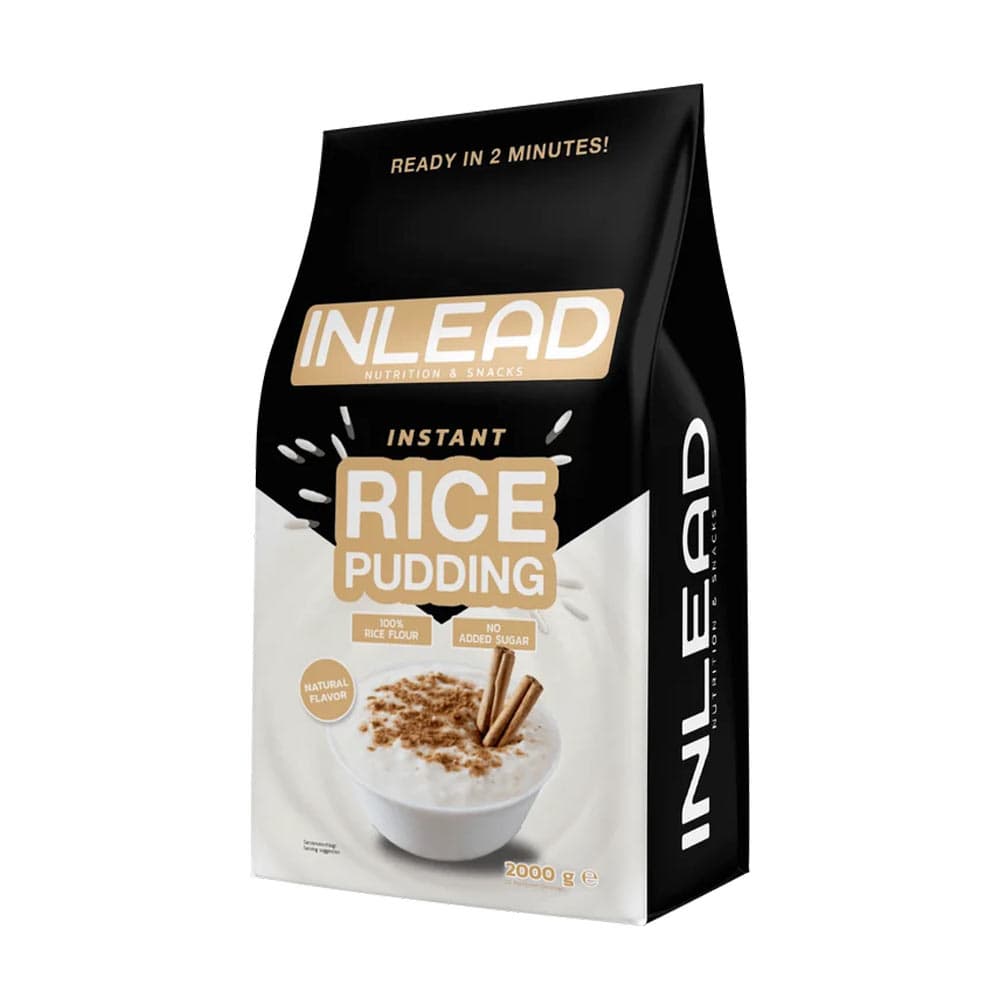 Inlead - Instant risengrød - Neutral, 2.000 g – emballage