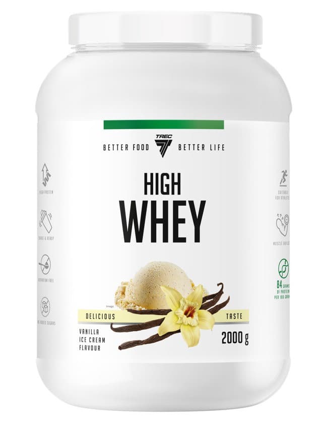 Trec - High Whey – Trec packaging