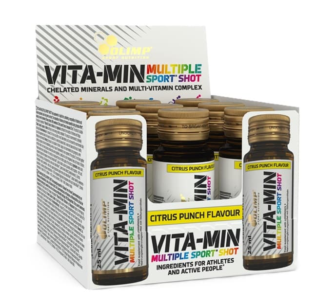 Olimp Labs - Vita-Min Multiple Sport Shot – Olimp Labs confezione