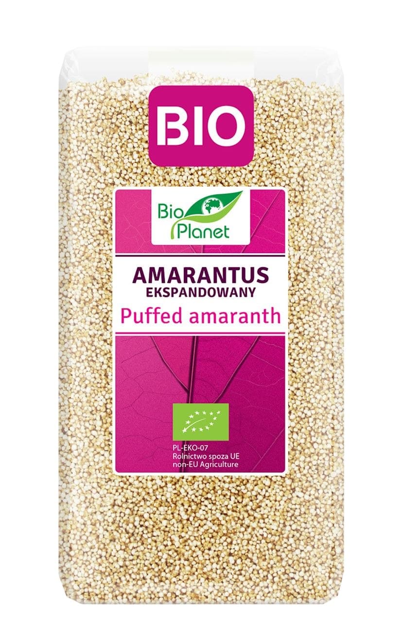 Bio Planet - Amarantus ekspandowany BIO – Bio Planet förpackning