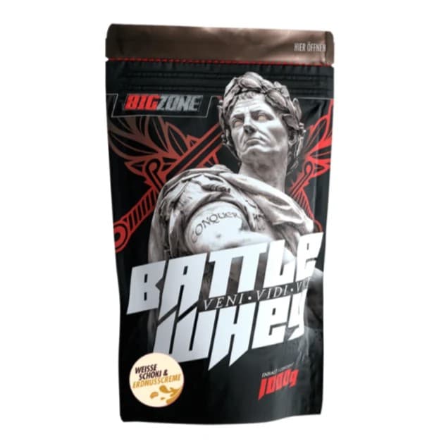 Big Zone - Battle Whey – Big Zone Verpackung