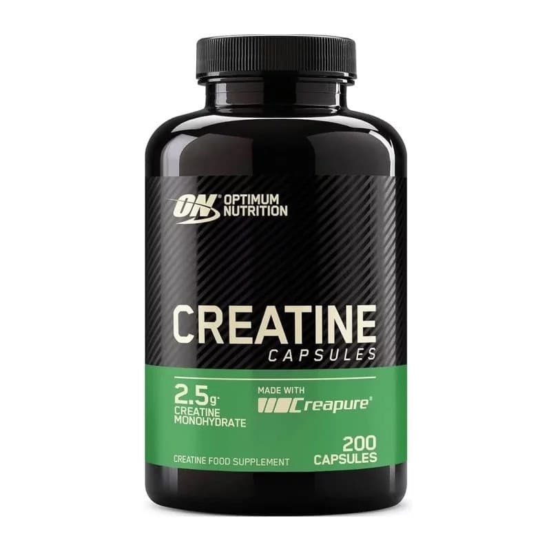 Optimum Nutrition Monohydrat kreatyny 2500 200 kapslar – Optimum Nutrition emballage