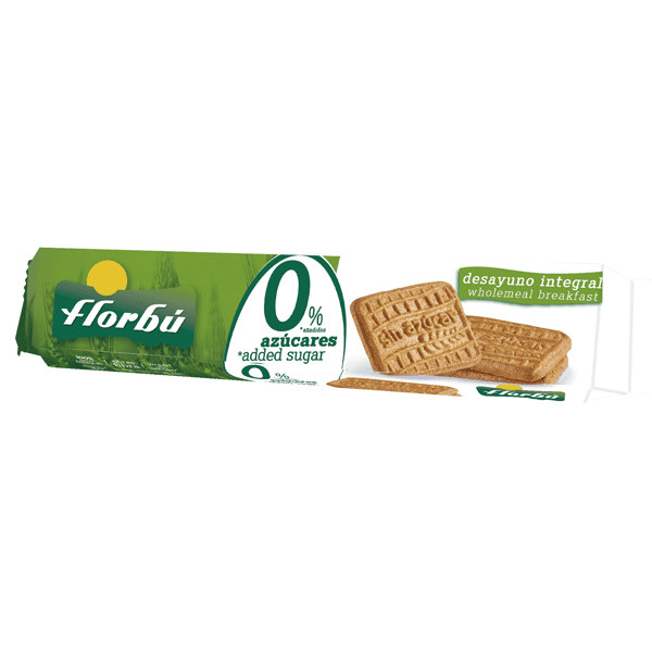 FLORBU Cookies without added sugar 150 g | EKO WITAL – Horbú packaging
