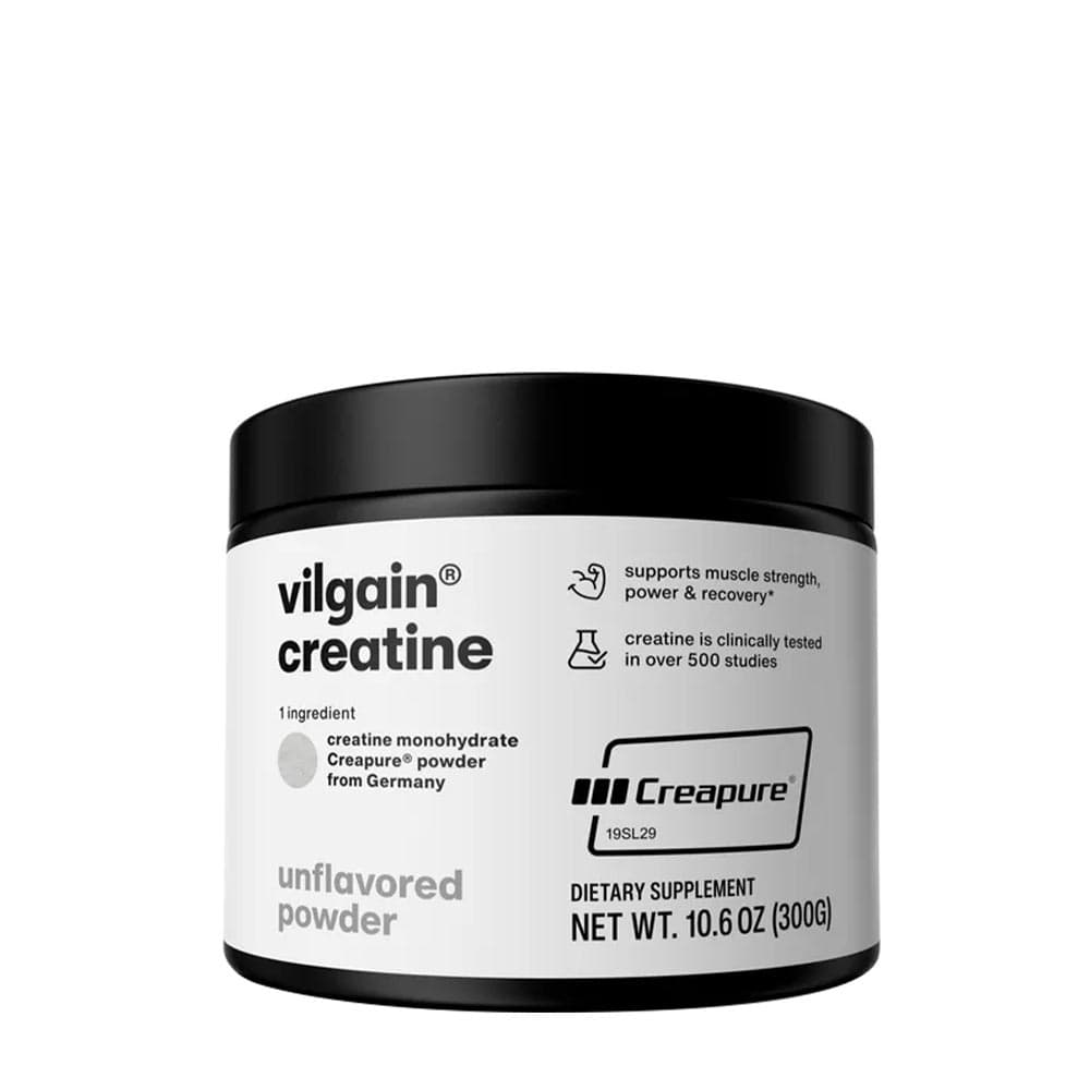 Vilgain - Creatine Creapure - 300g – Vilgain emballage