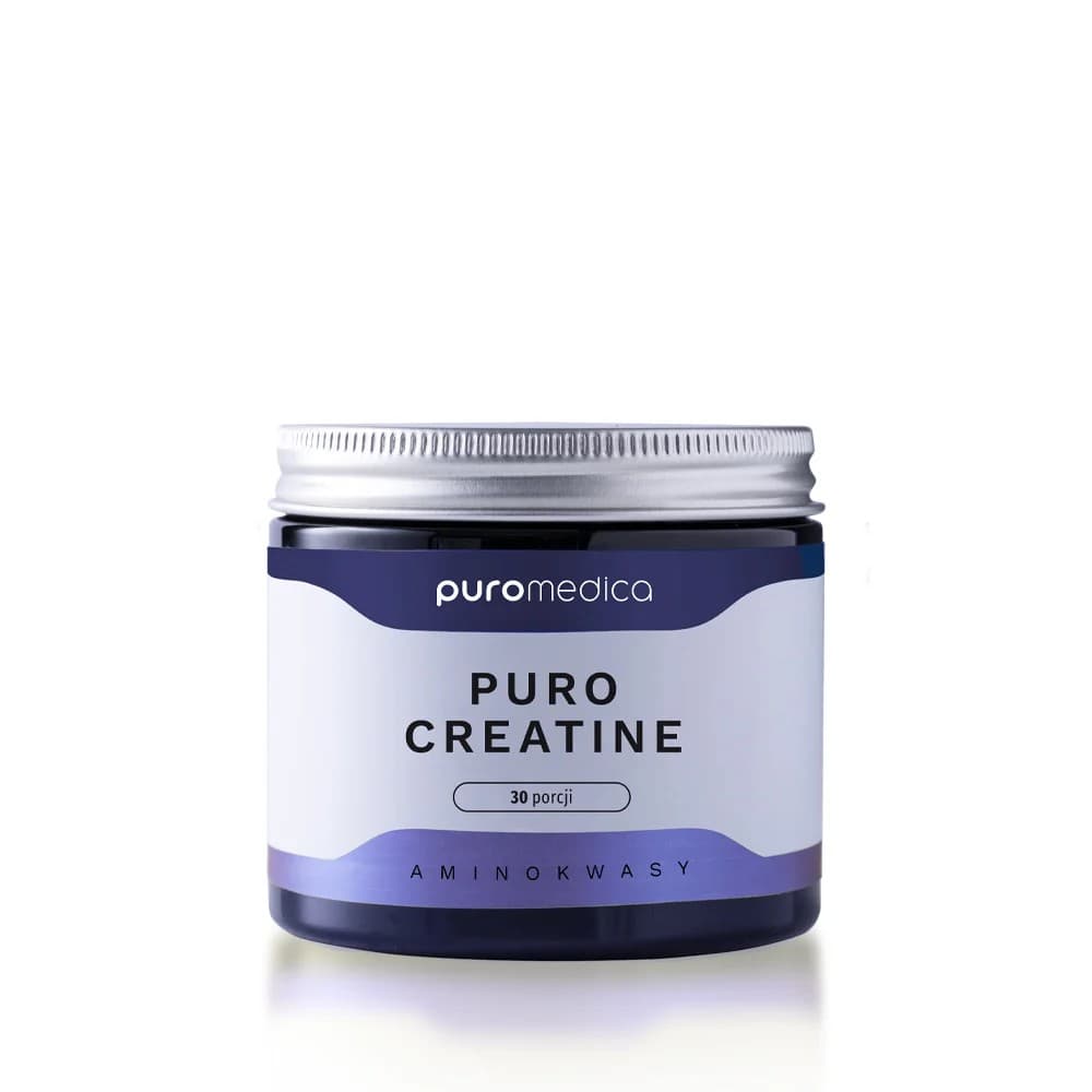 Puromedica Nuion Puro Creatine 100 g – Puromedica packaging