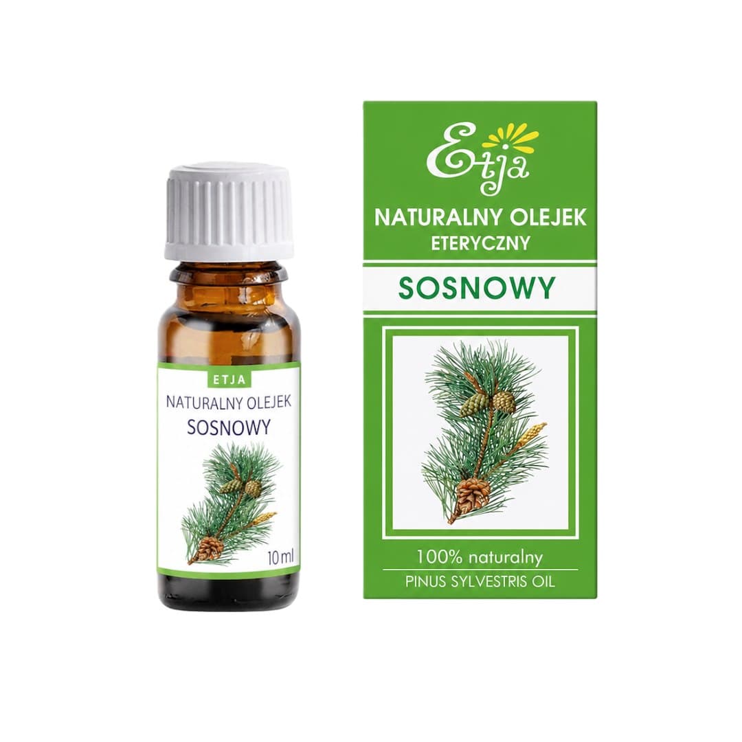Etja - Aceite Esencial de Pino Natural 10ml – Etja empaque