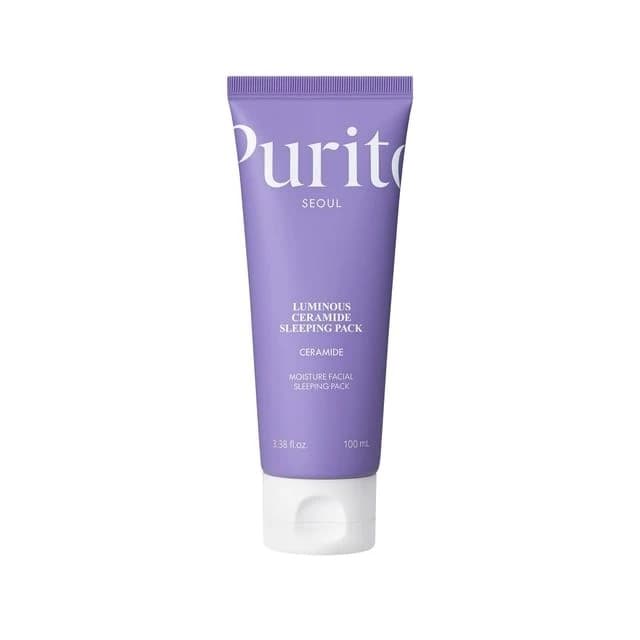 SKO - Purito Seoul Luminous Ceramide Sleeping Pack - 100 ml – SKO förpackning