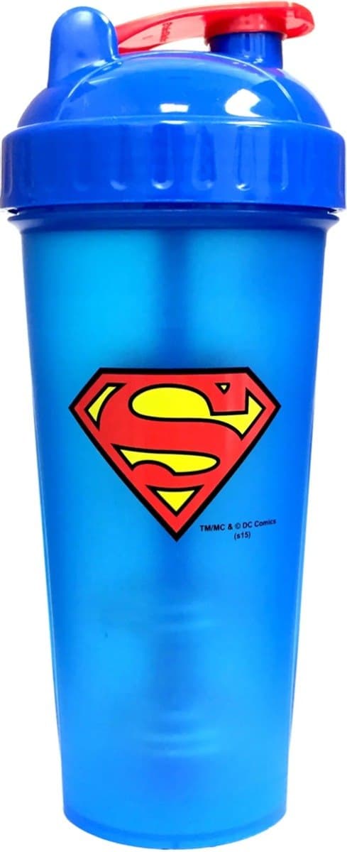 Performa - Hero Series DC Superman shaker 800 ml – Performa förpackning