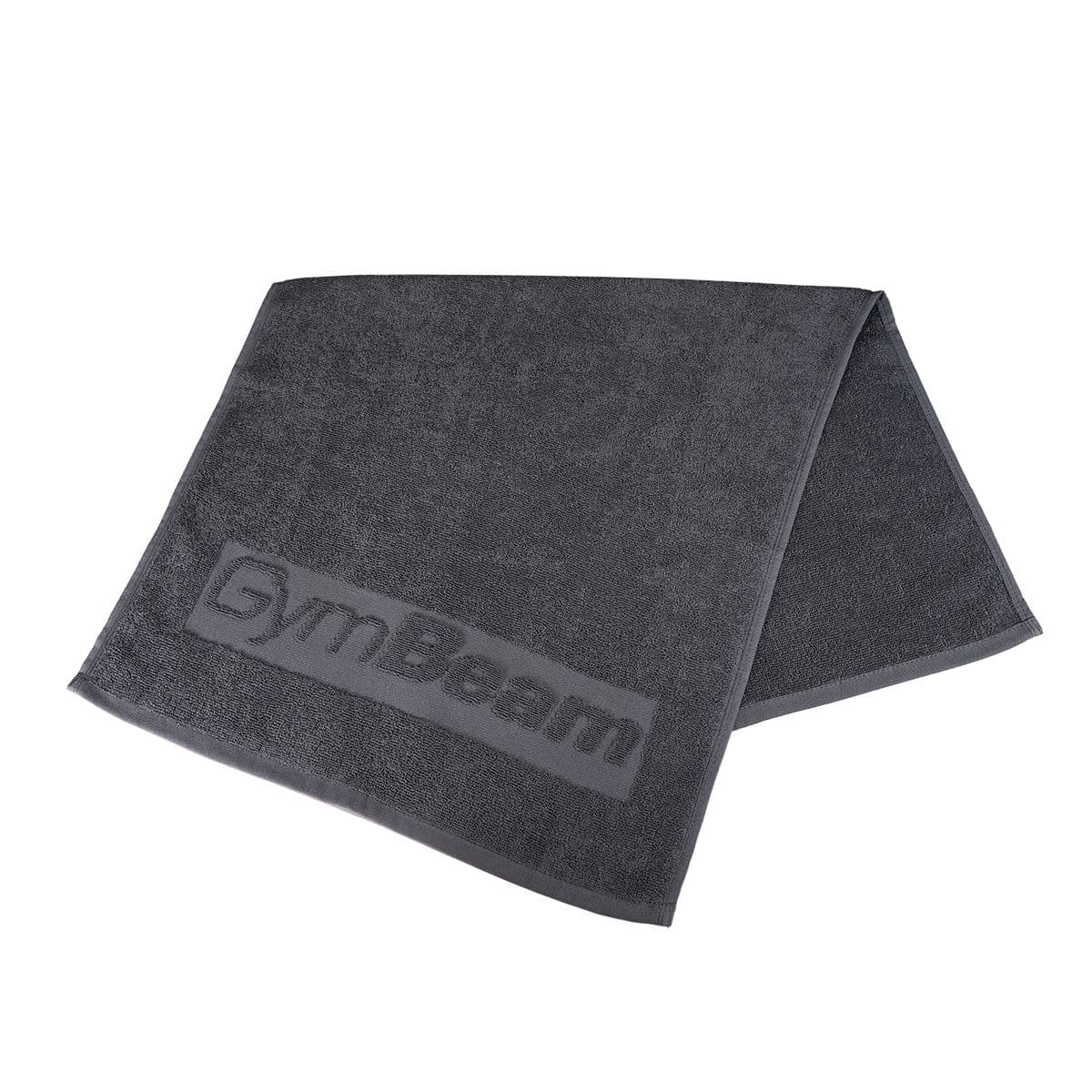 GymBeam Fitness Towel Grey 50x90cm – GymBeam packaging