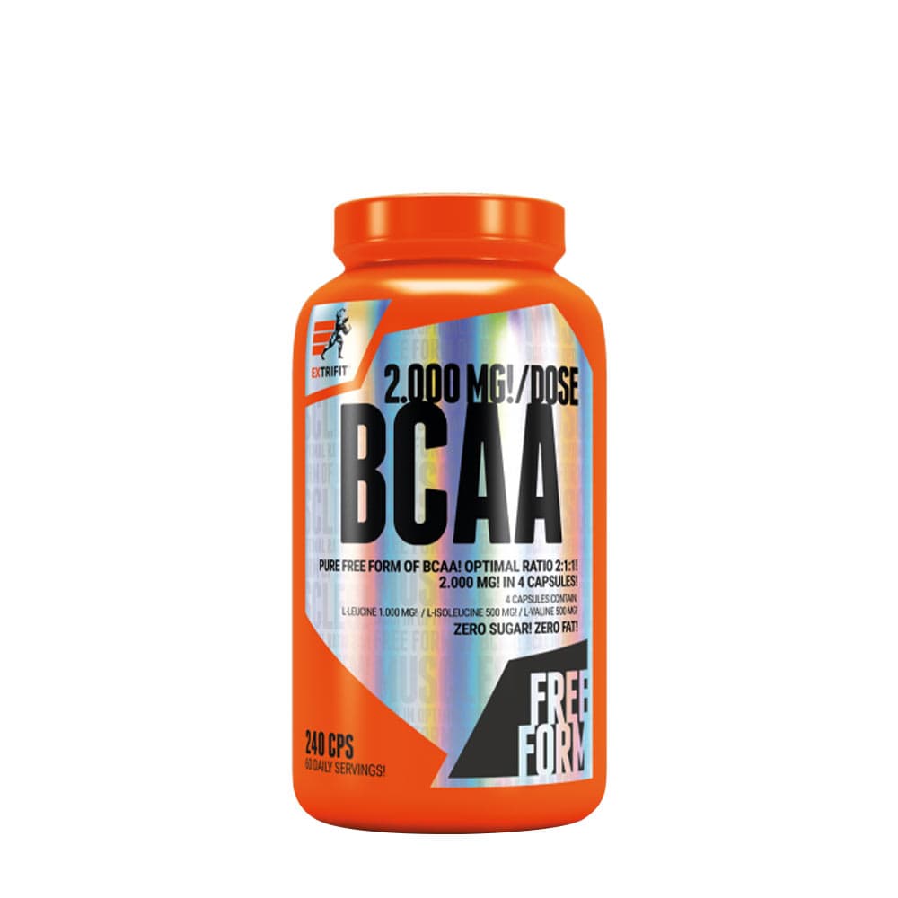 Extrifit BCAA 2:1:1 Pure - 240 Capsules
