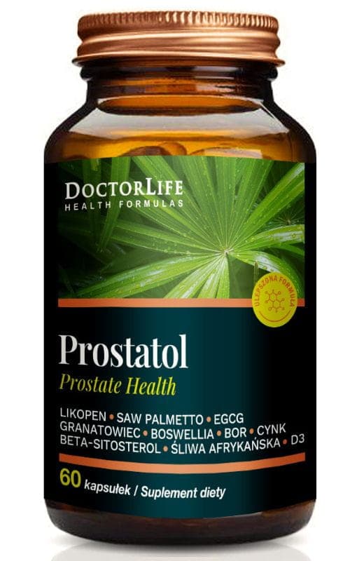 Doctor Life - Prostatol - 60 Caps