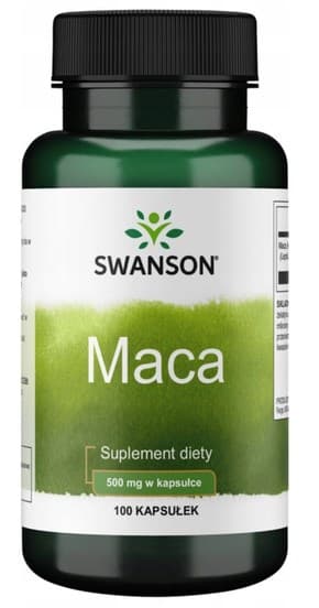 Swanson Full Spectrum® Maca - 100 cápsulas – Swanson empaque